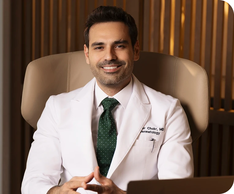 Dr Samer Chokr – dermatologist, Dermique Sofia