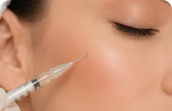 Cheekbone fillers – injection in the cheekbone