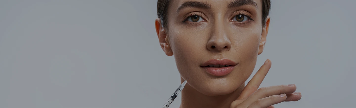Facial contouring with hyaluronic acid fillers