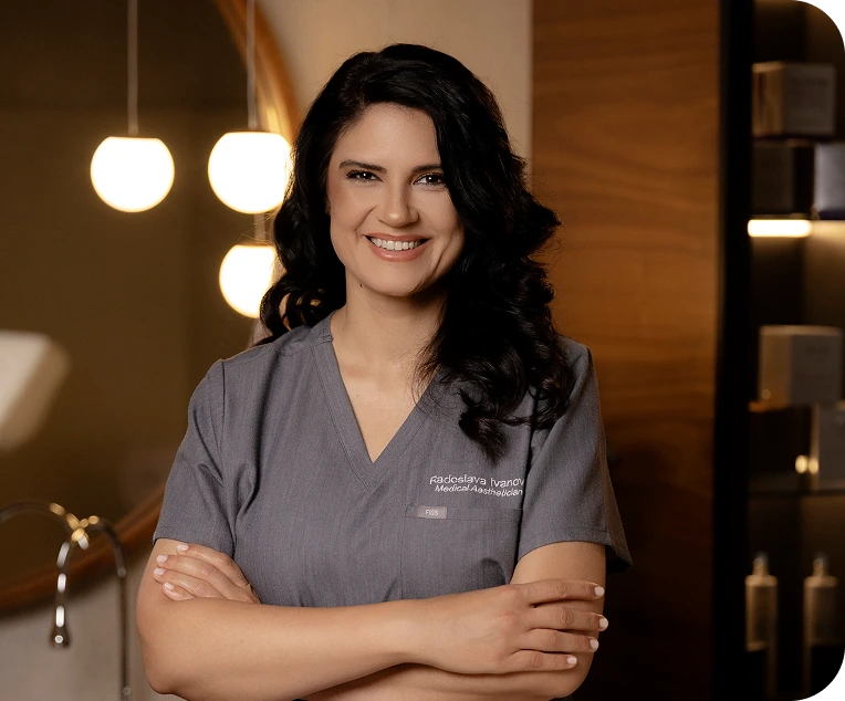 Radoslava Ivanova – medical aesthetician at Dermique