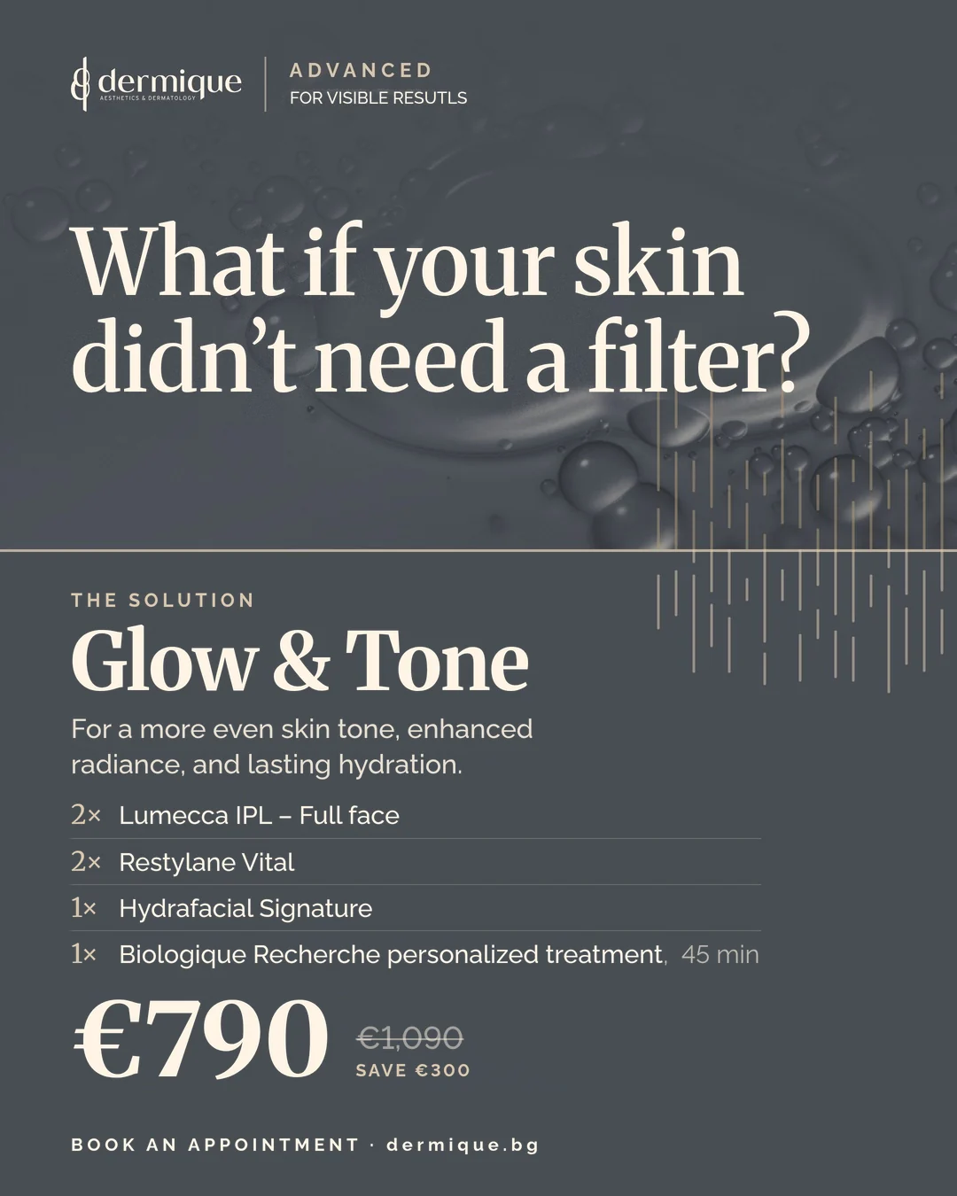 Glow & Tone package – DERMIQUE ADVANCED