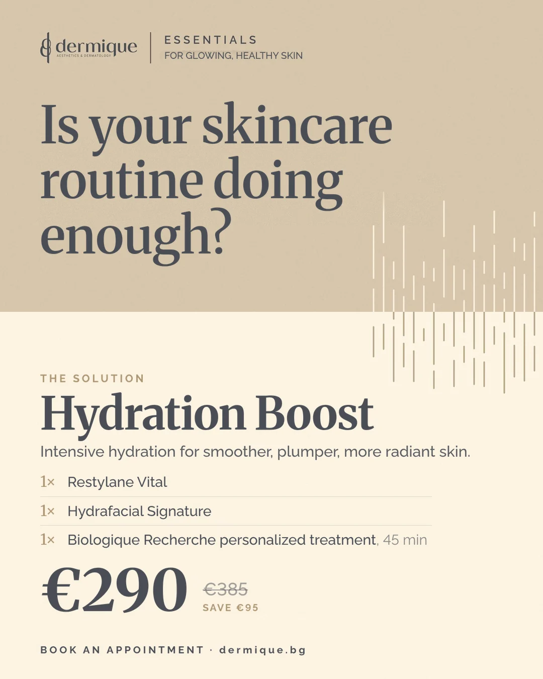 Hydration Boost package – DERMIQUE ESSENTIALS
