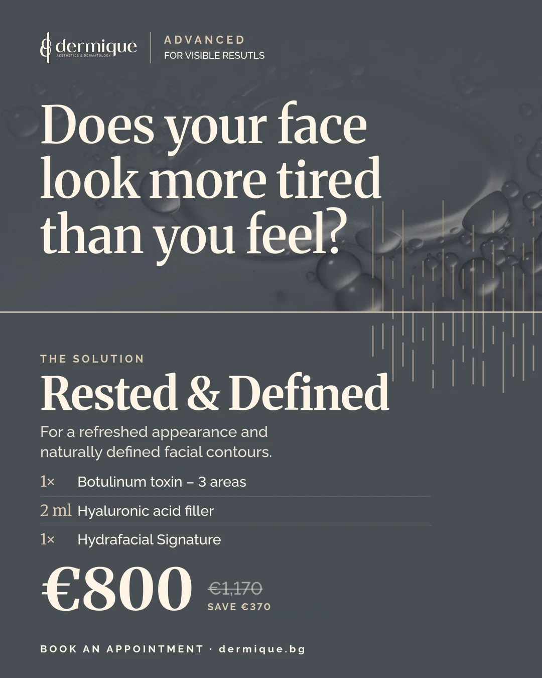 Rested & Defined package – DERMIQUE ADVANCED