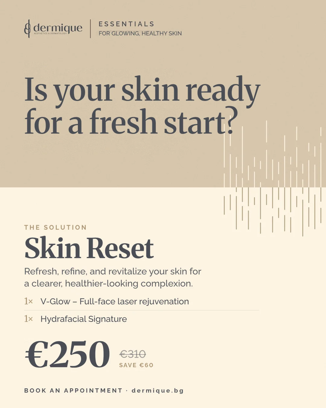 Skin Reset package – DERMIQUE ESSENTIALS