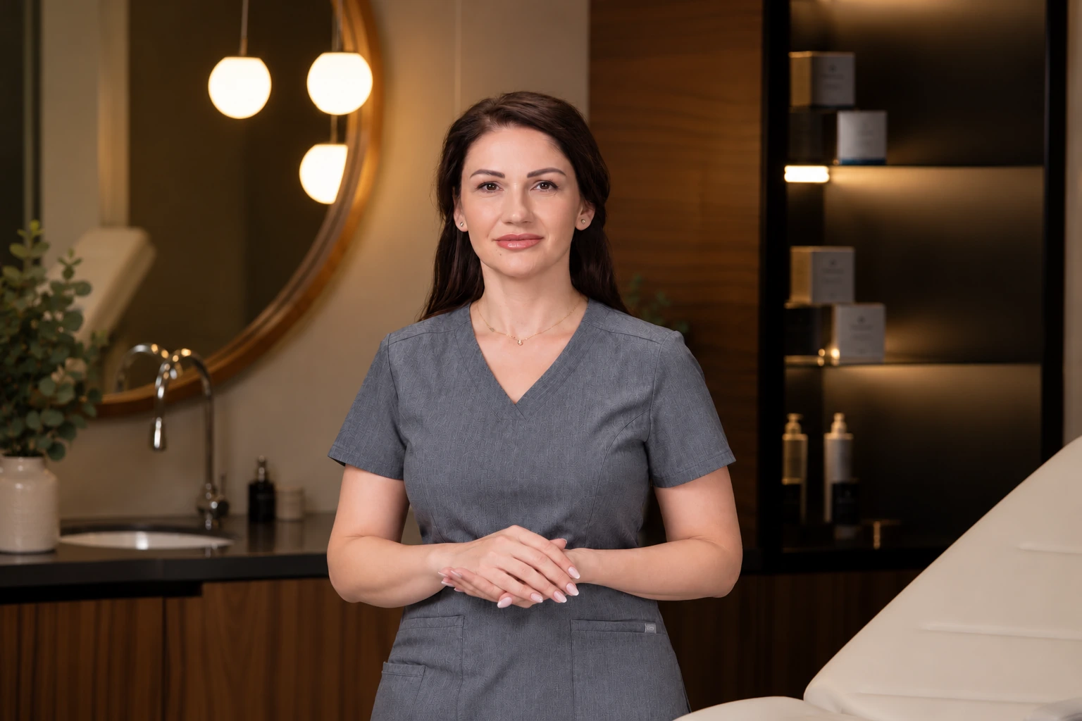 Tea Yanakieva – aesthetic therapist at Dermique